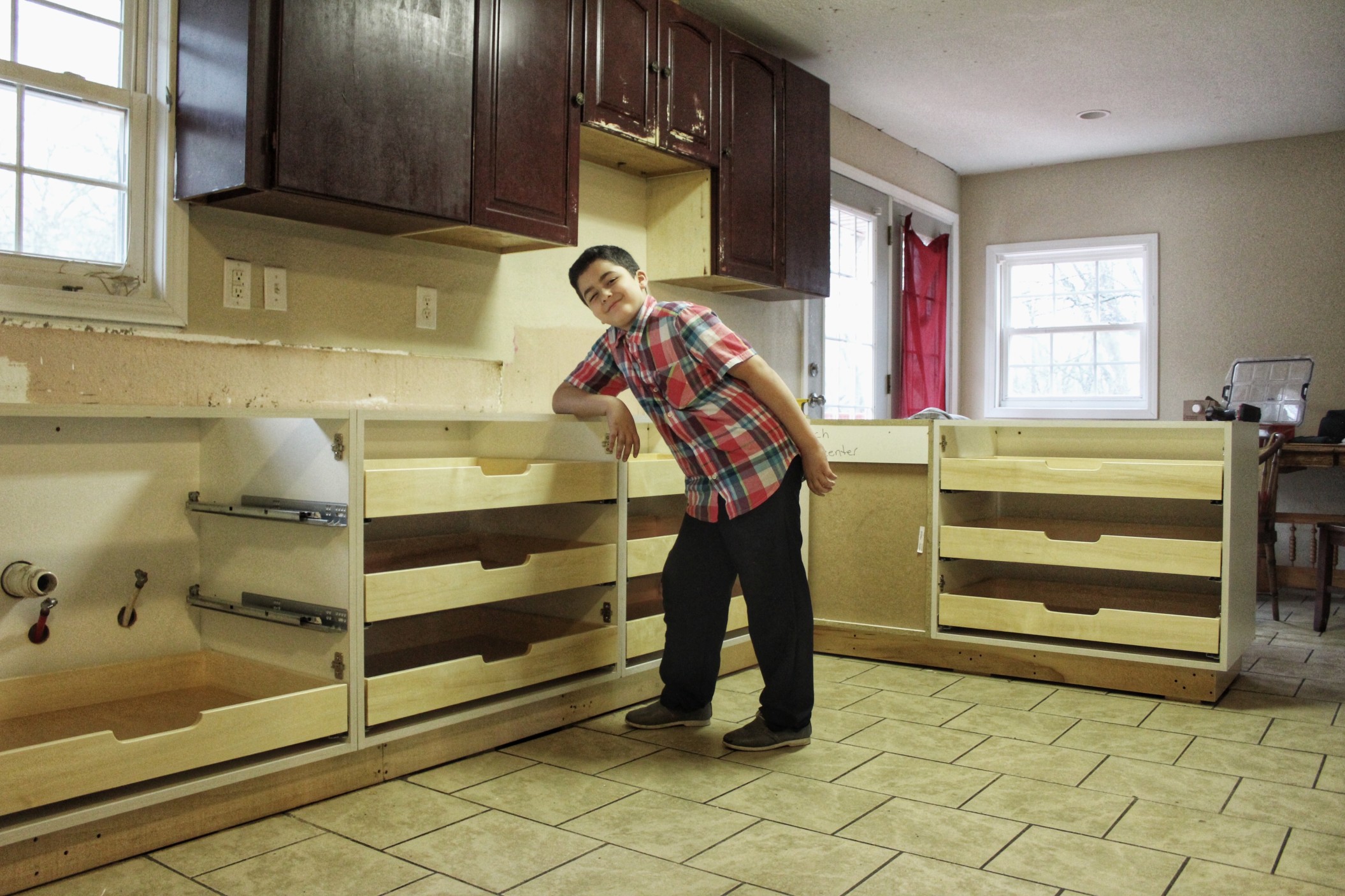 kitchen drawers