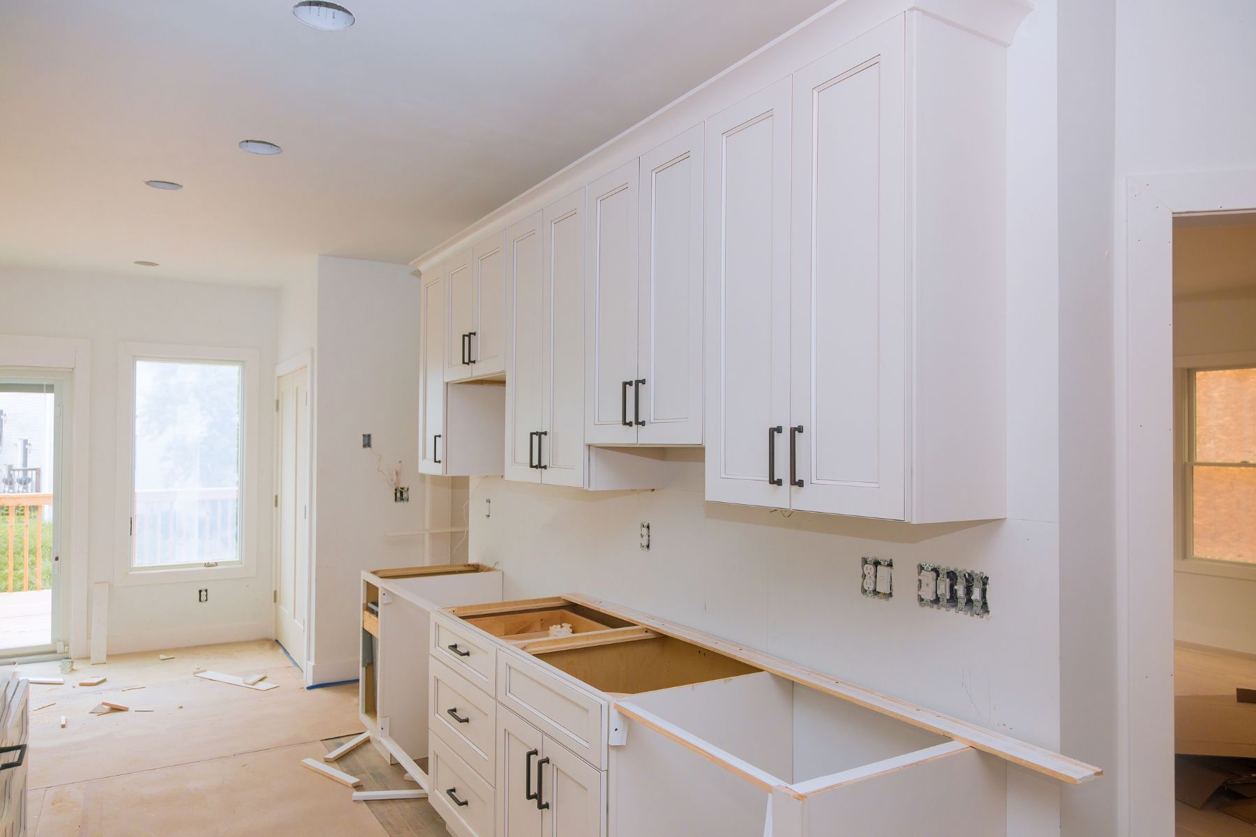 Painting Kitchen Cabinets